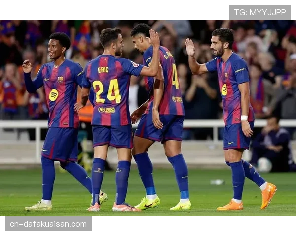 亚马尔右路爆点作用凸显 巴萨新生代核心担纲进攻重任